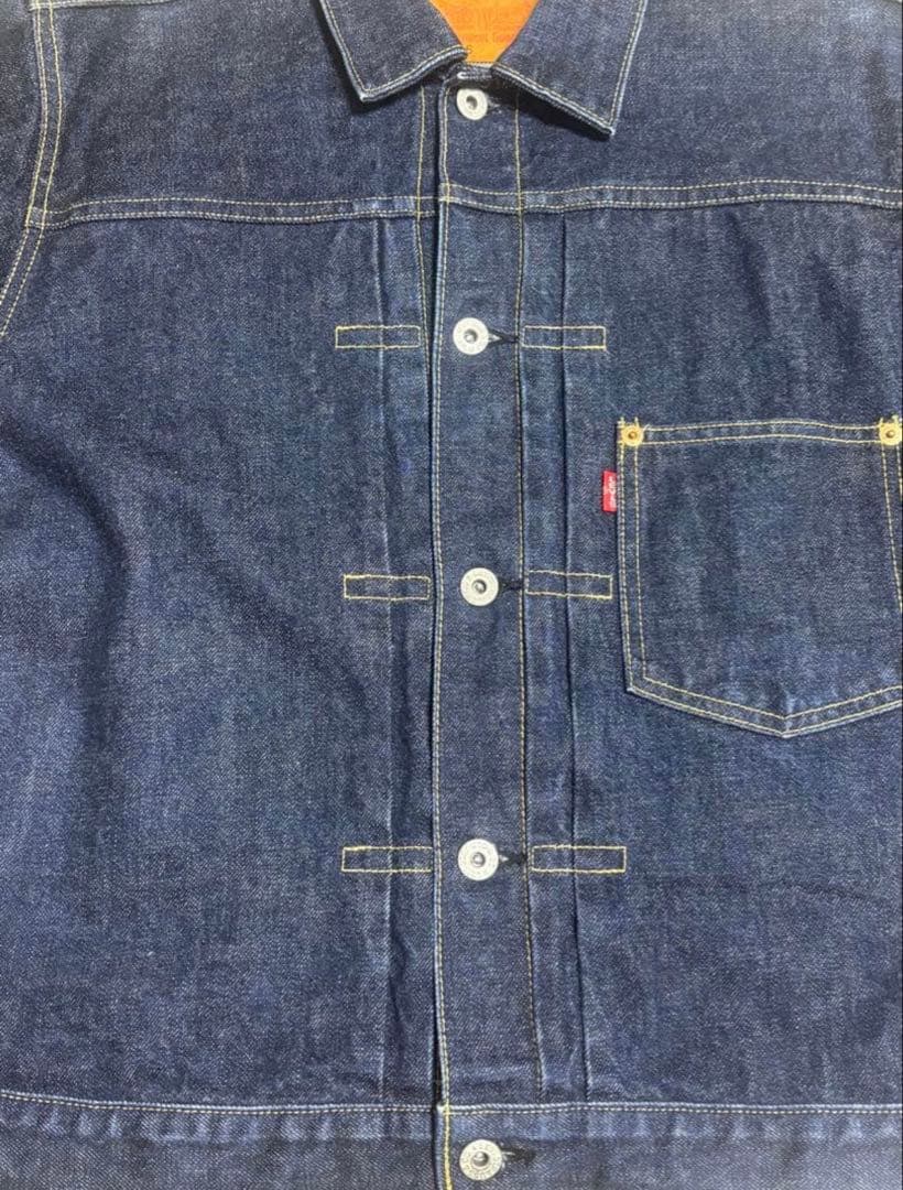 美品濃紺 LEVI’S 71506XX 90s 40 大戦モデル 1st