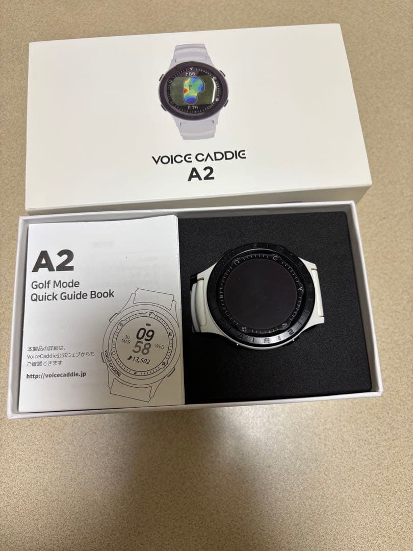 VOICE CADDIE A2 ゴルフ GPS ウォッチ