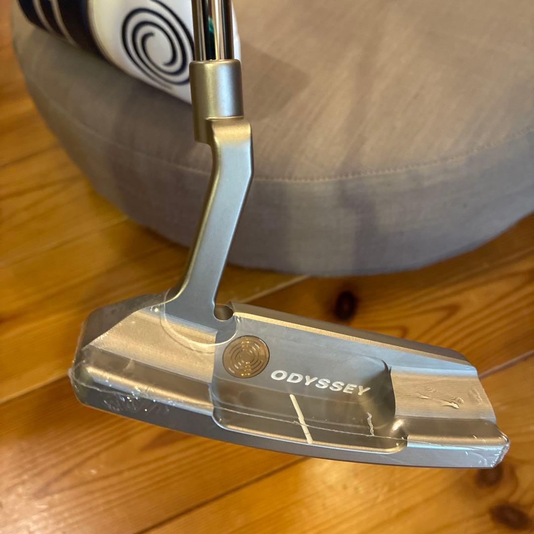 Ai-ONE MILLDシルバーパター　TWO T CH