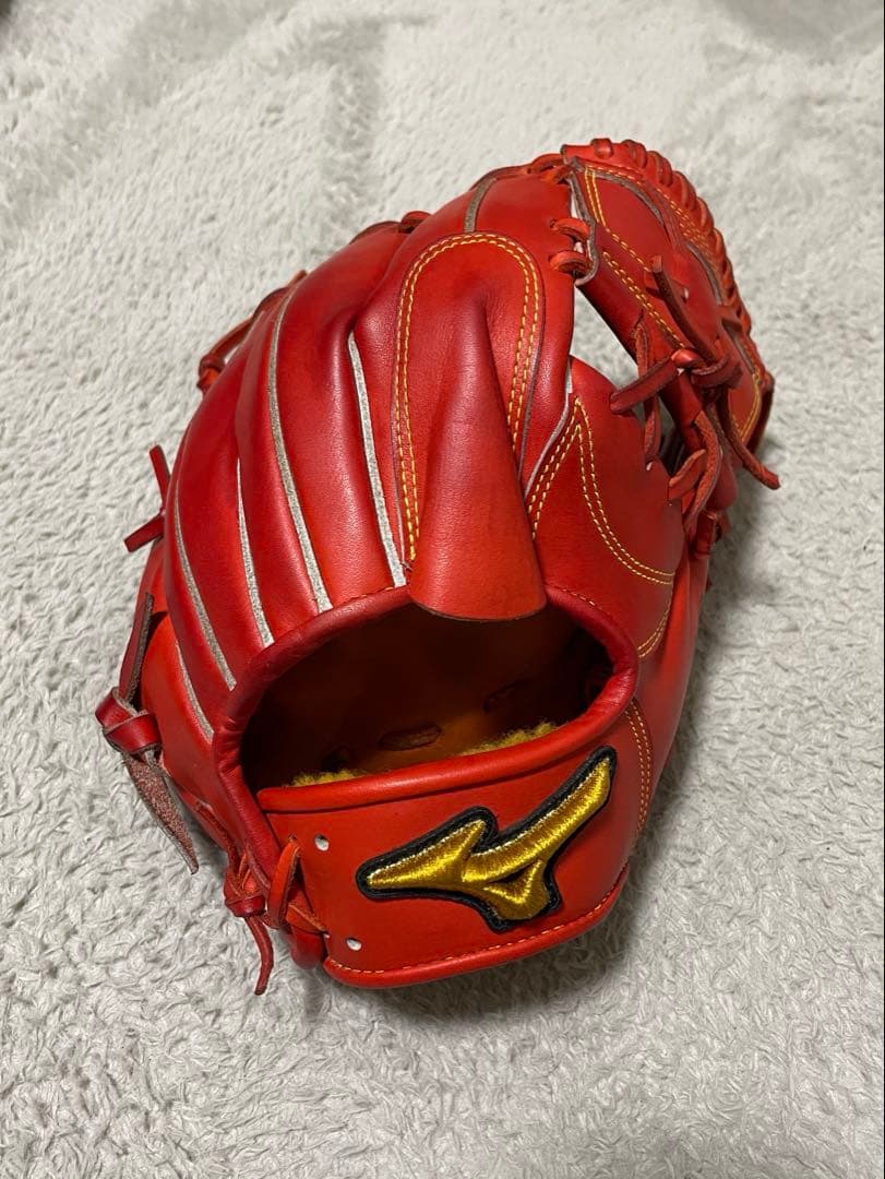 mizuno Pro オーダーグローブ 軟式野球　内野手用