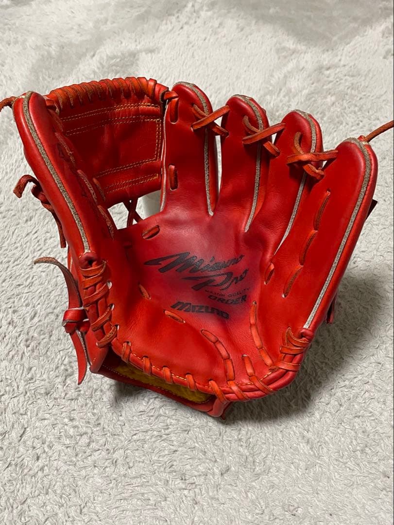 mizuno Pro オーダーグローブ 軟式野球　内野手用