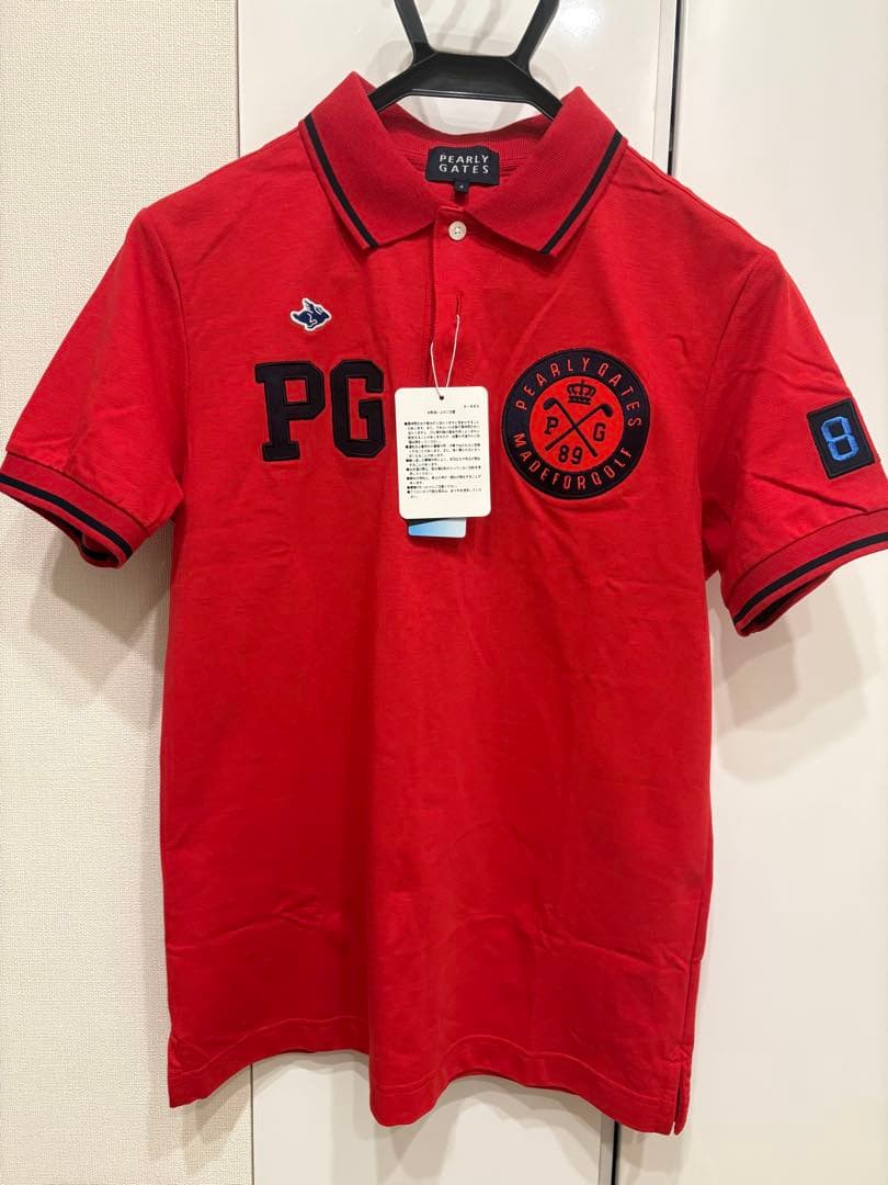 新品未使用　PEARLY GATES ポロシャツとカーディガン3着セット