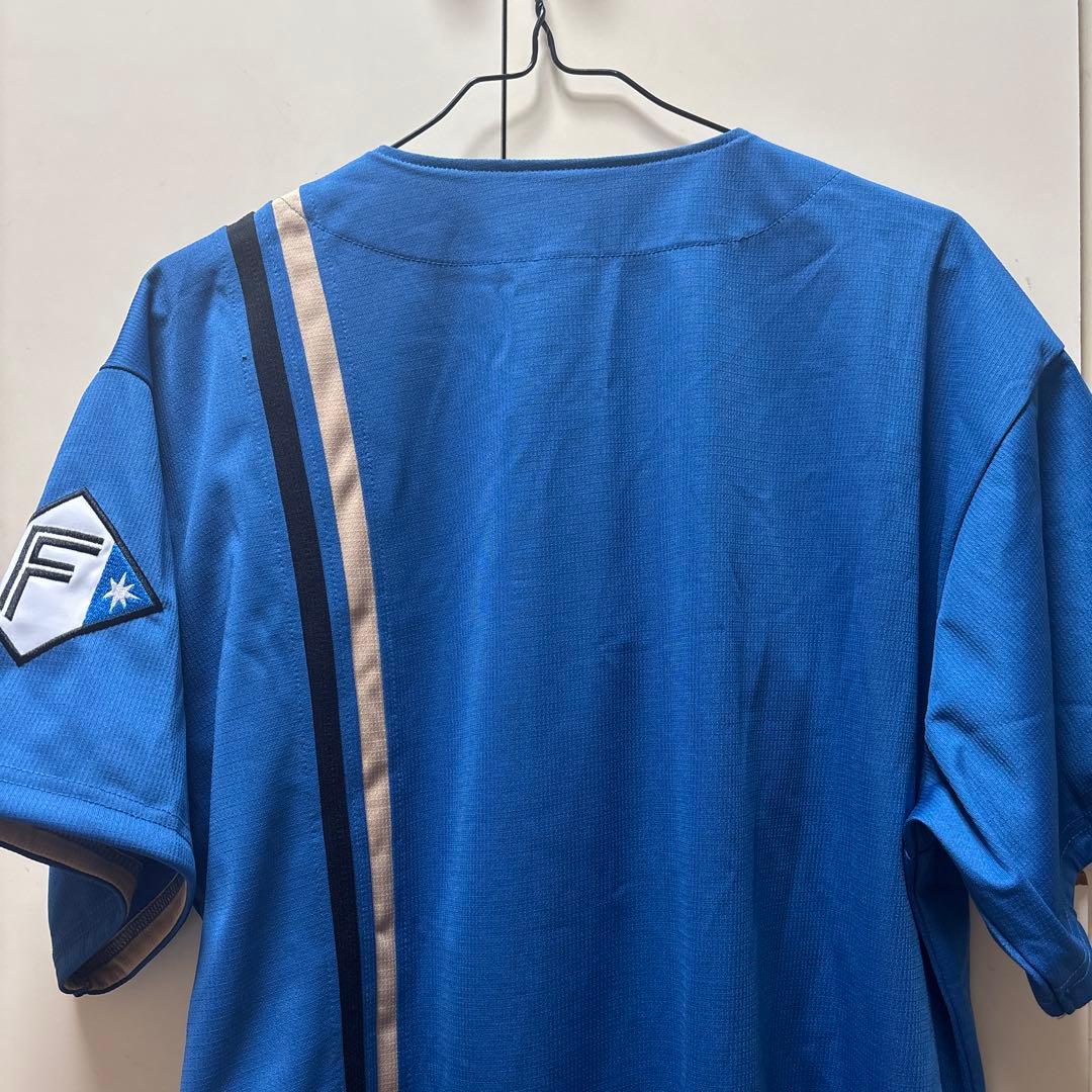 北海道日本ハムファイターズ ビジターユニフォーム Lサイズ 無地