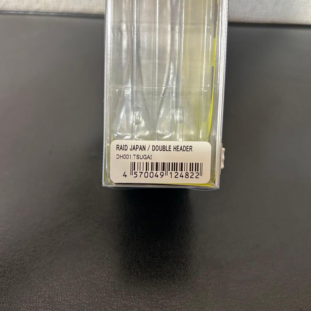 未使用　レイドジャパン　ダブルヘッダー