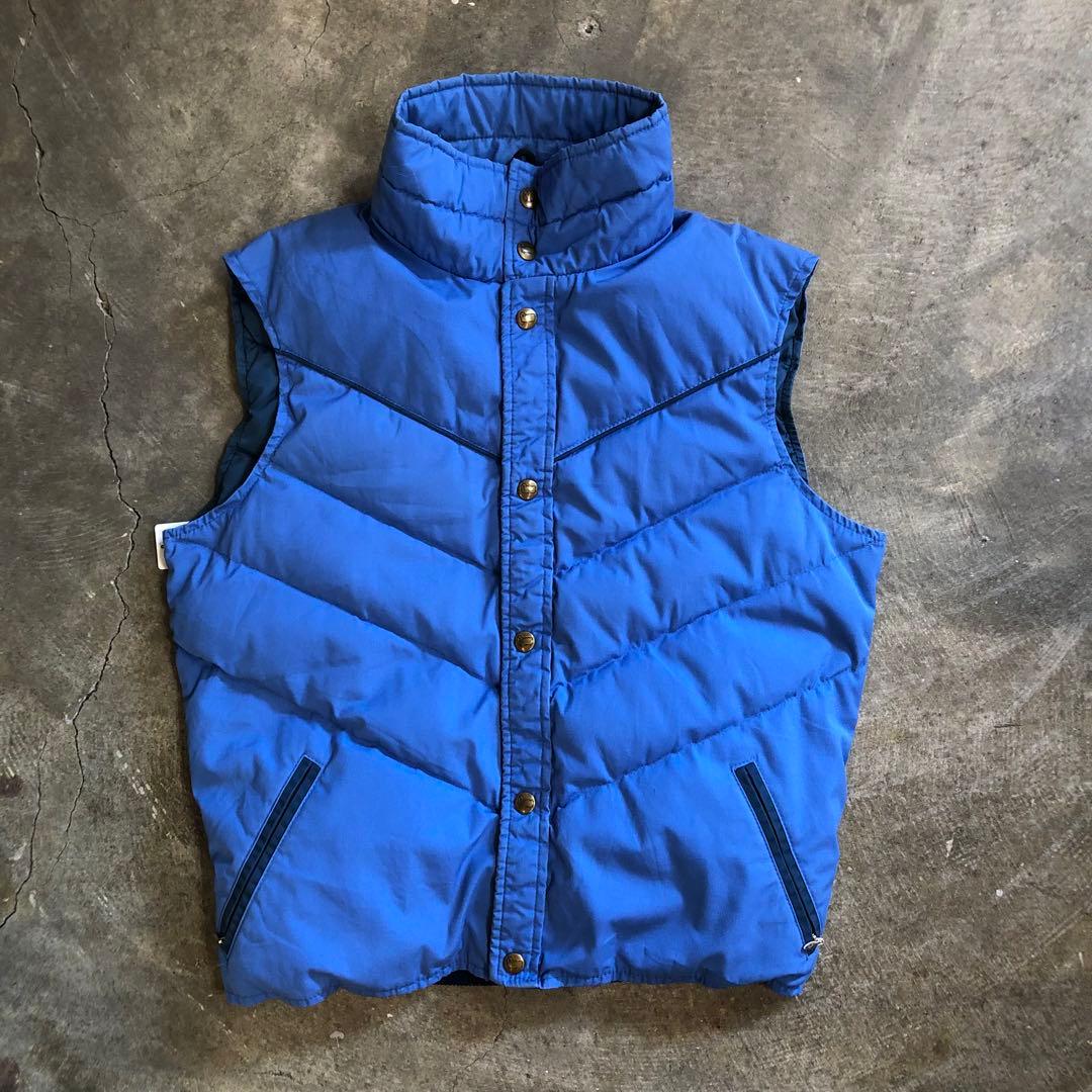 8T7280 WOOLRICH キルティングベスト　USA製　アウトドア　古着