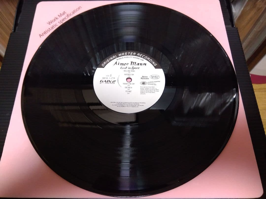 エイミーマン Lost In Space ロスト イン スペース LP