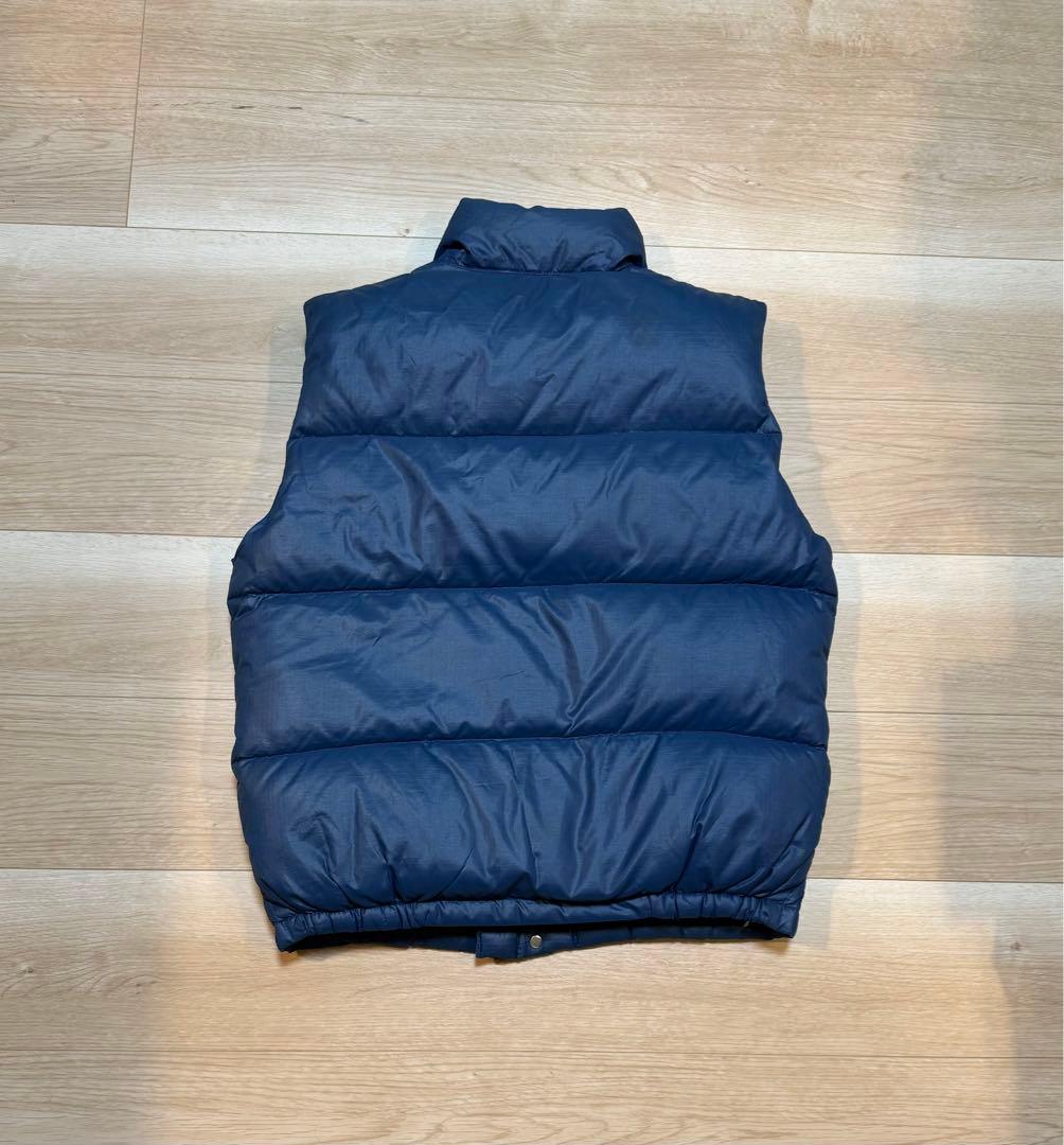 THE NORTH FACE ダウンベスト 茶タグ 90s 80s リメイク