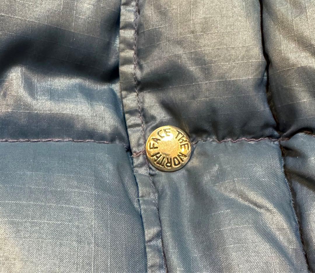 THE NORTH FACE ダウンベスト 茶タグ 90s 80s リメイク