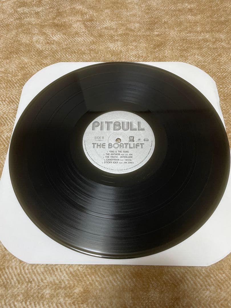 Pitbull The Boatlift LP レコード 12インチ