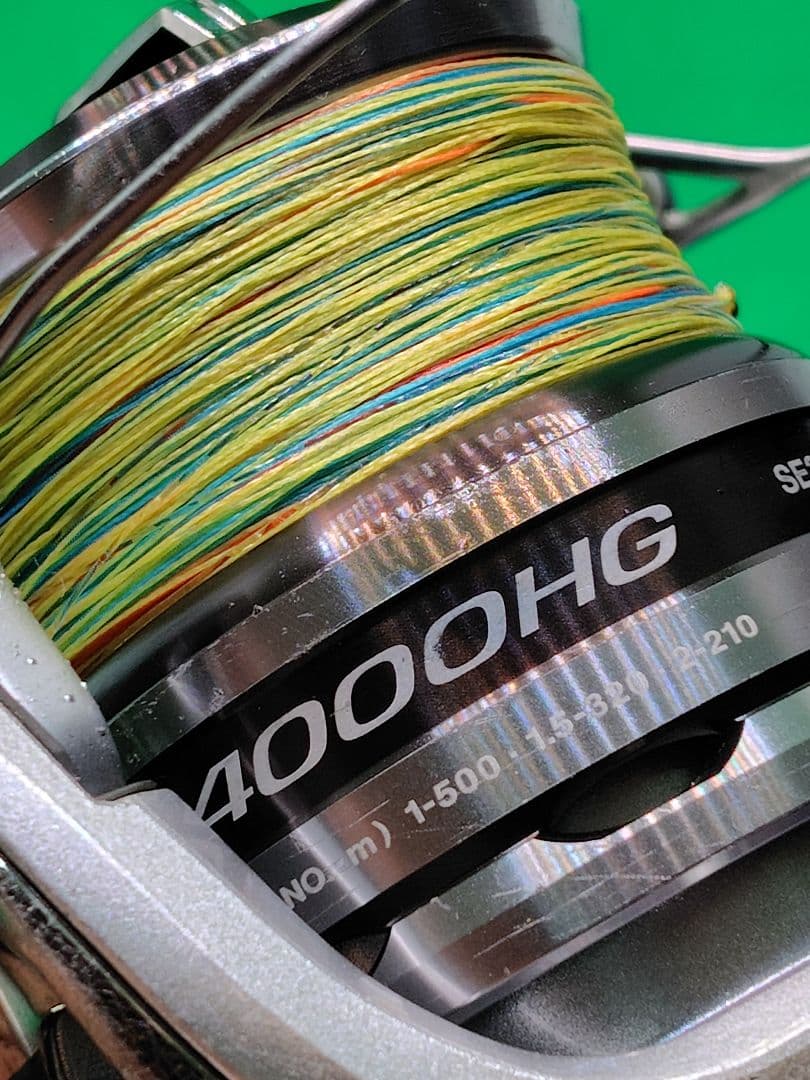 シマノ　SHIMANO　13ナスキー4000HG　スピニングリール