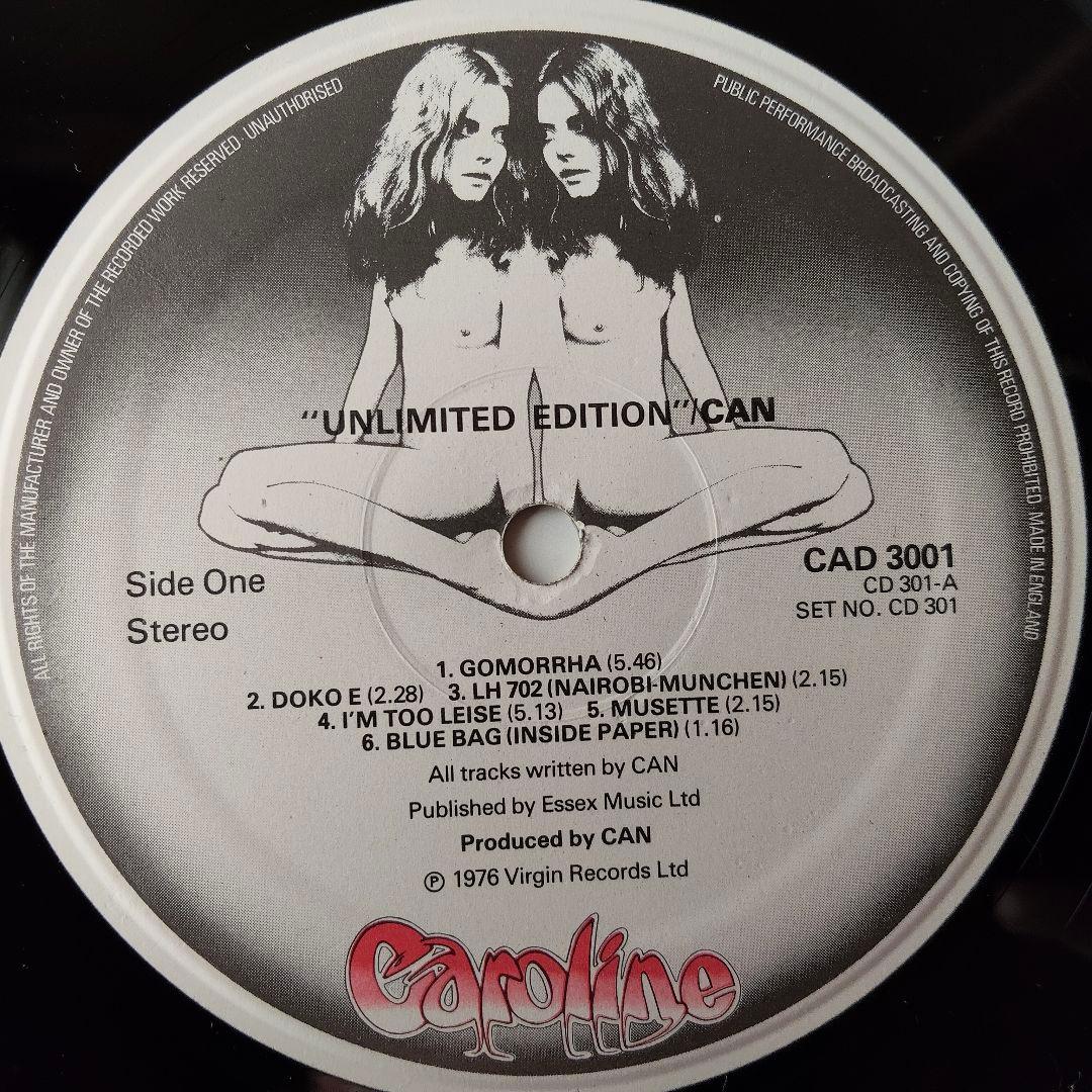 CAN　カン　unlimited Edition　レコード
