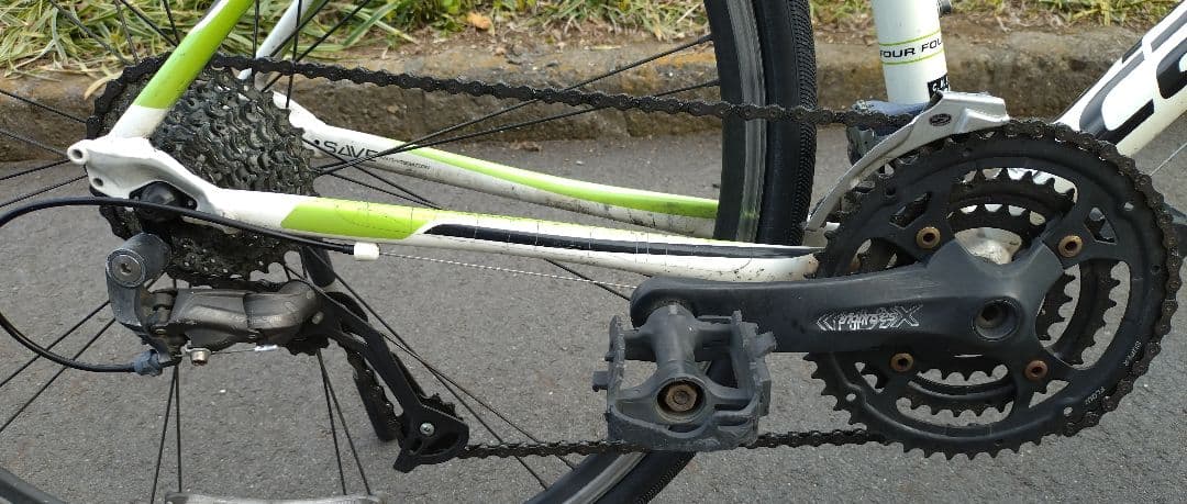 入札前にコメント下さい！Cannondale QUICK４