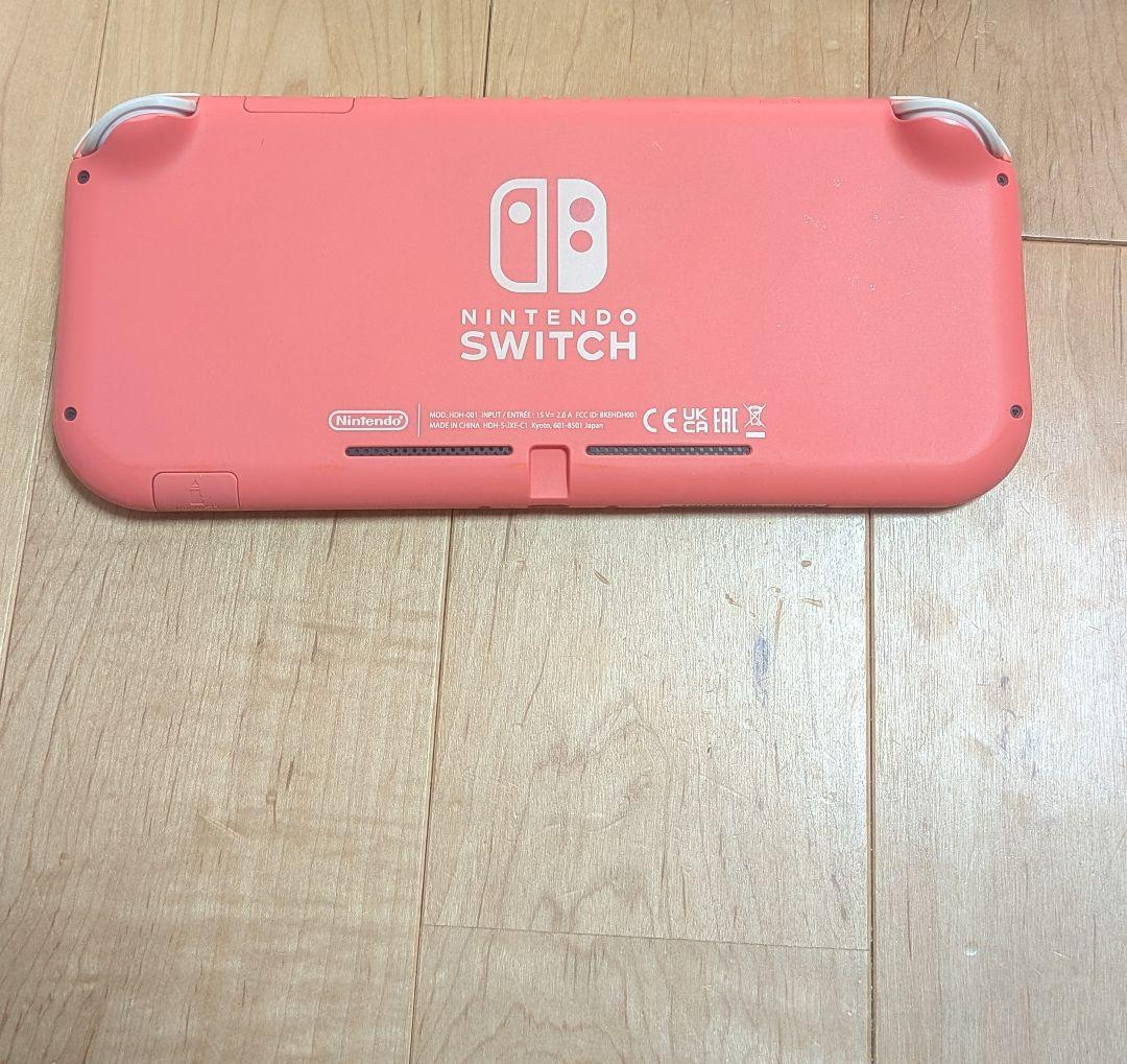 【2022年製】ニンテンドースイッチライト本体 充電器付き