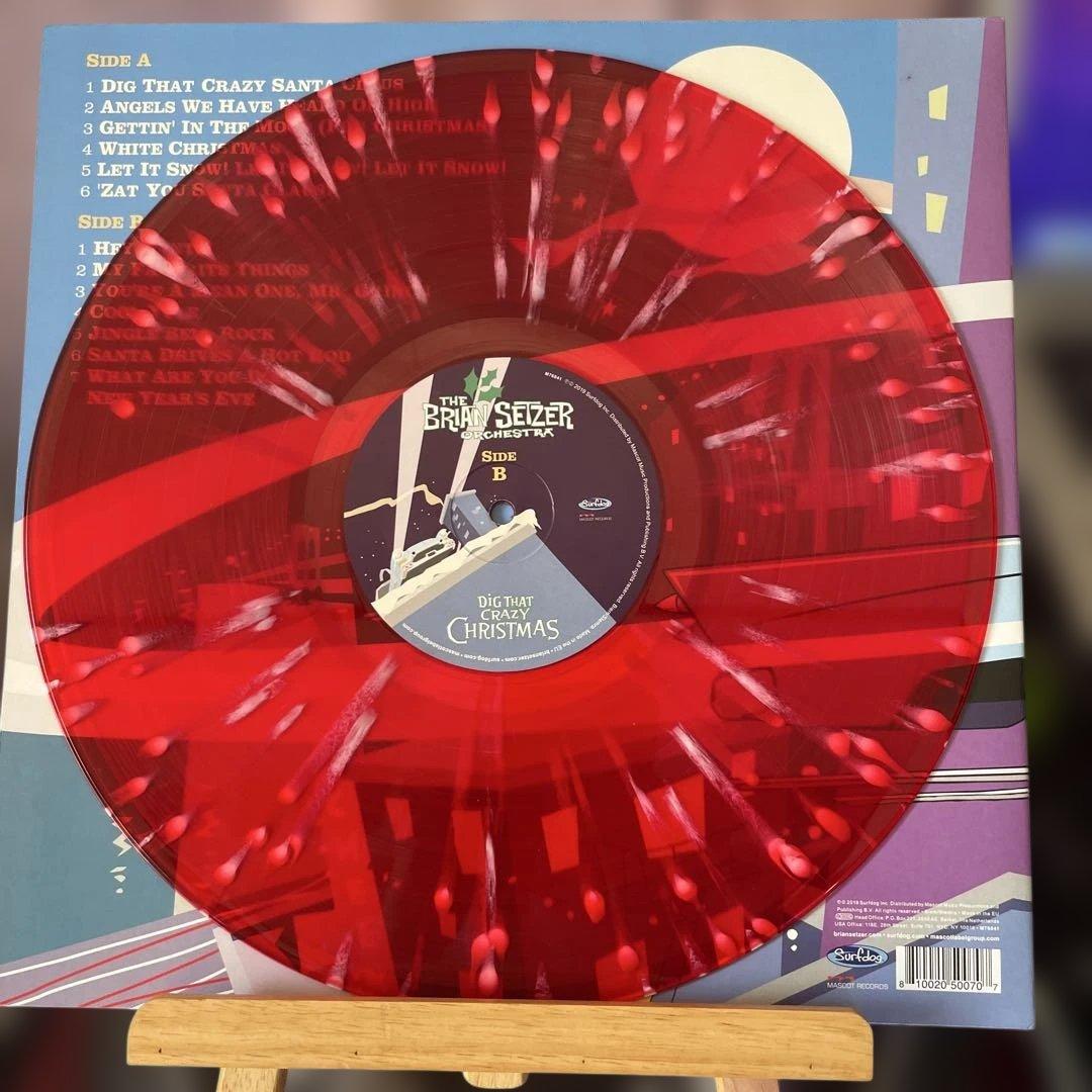 THE BRIAN SETZER ORCHESTRA ロカビリー　12インチ