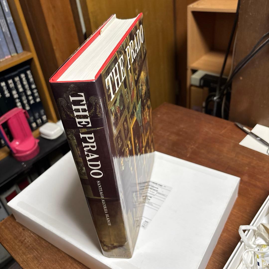 THE PRADO 英文:プラド美術館　大型本