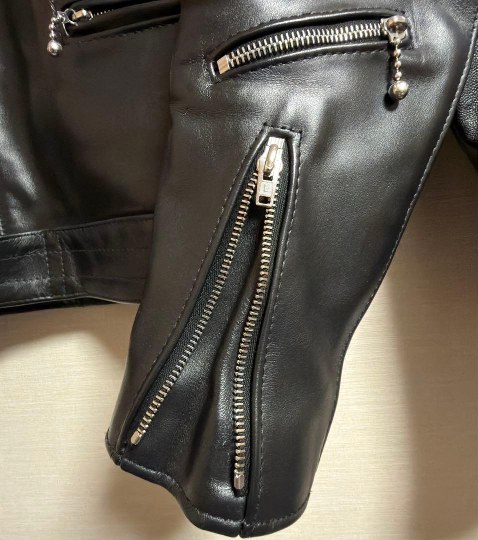 lewis leathers ルイスレザーズ サイクロン 38 ホースハイド 黒