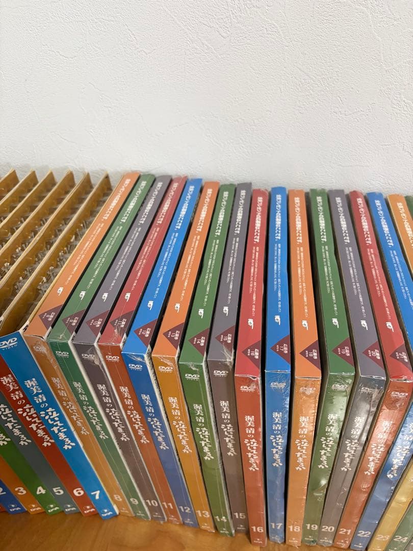 渥美清　泣いてたまるか　DVDコレクション全27巻