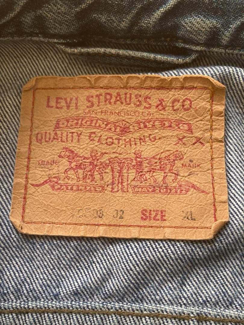 ユーロリーバイス　70503 02 チュニジア製　3rd