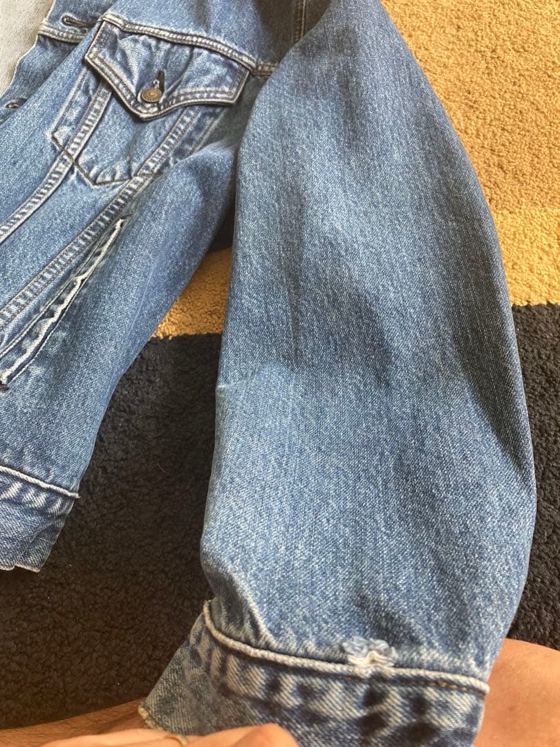 ユーロリーバイス　70503 02 チュニジア製　3rd