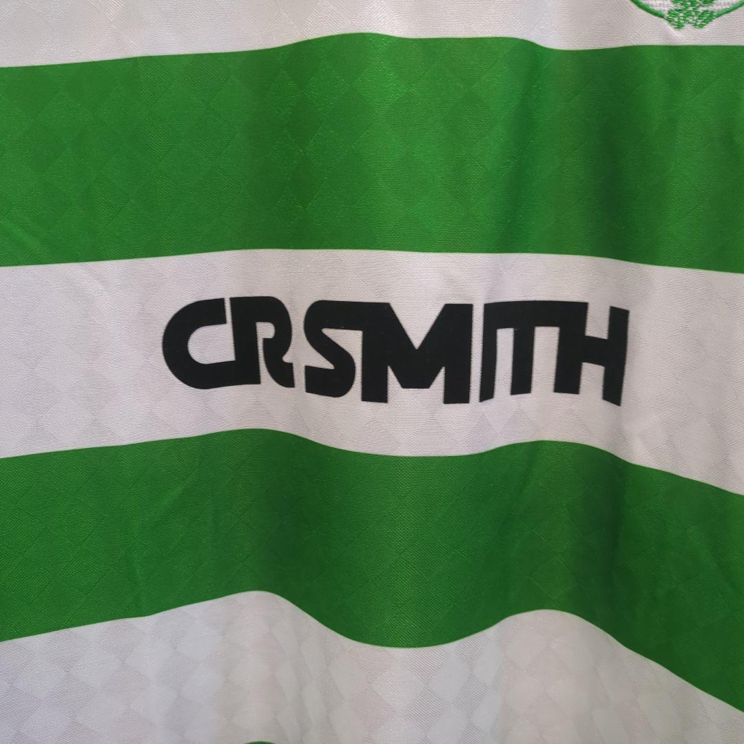 レア　超美品　CELTIC　セルティック　サッカーユニホーム　1988