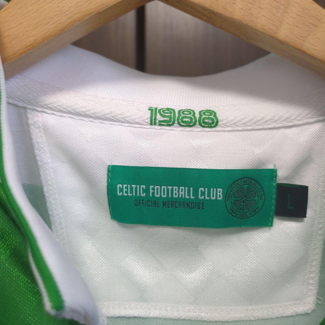 レア　超美品　CELTIC　セルティック　サッカーユニホーム　1988