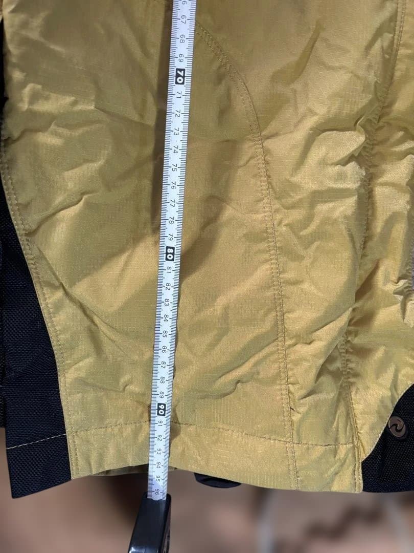 ROSSIGNOL スキーウェア アルペン スキーパンツ SSサイズ イエロー