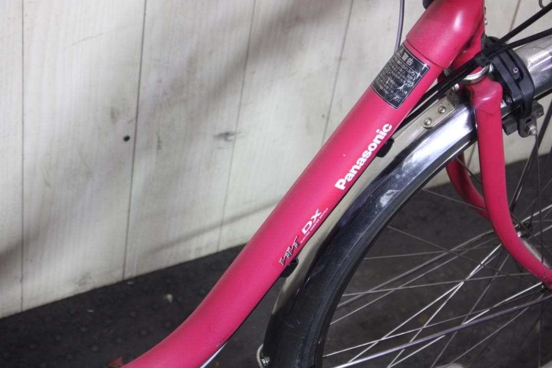 パナソニックリチウムビビ DX BE-END634R2 6.6AH 26インチ