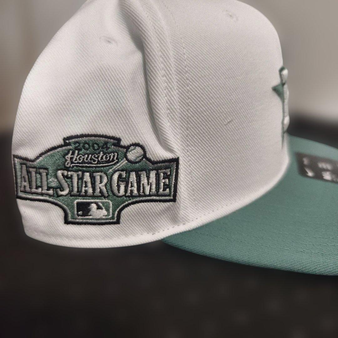 ナイキ ヒューストン アストロズ プロキャップ ホワイト×グリーン M/Lサイズ