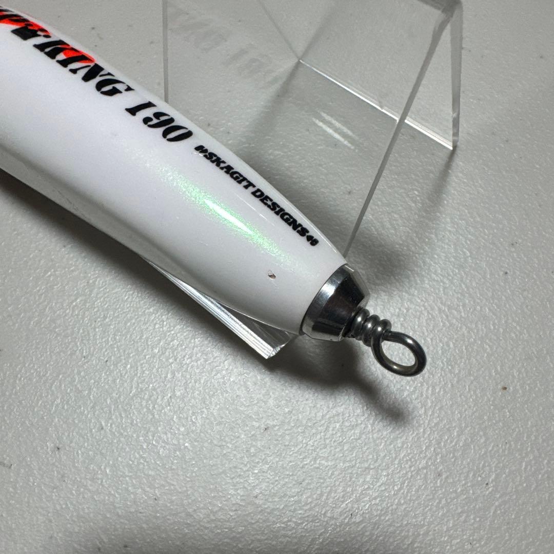 スカジットデザイン　パンプキン190 新品未使用