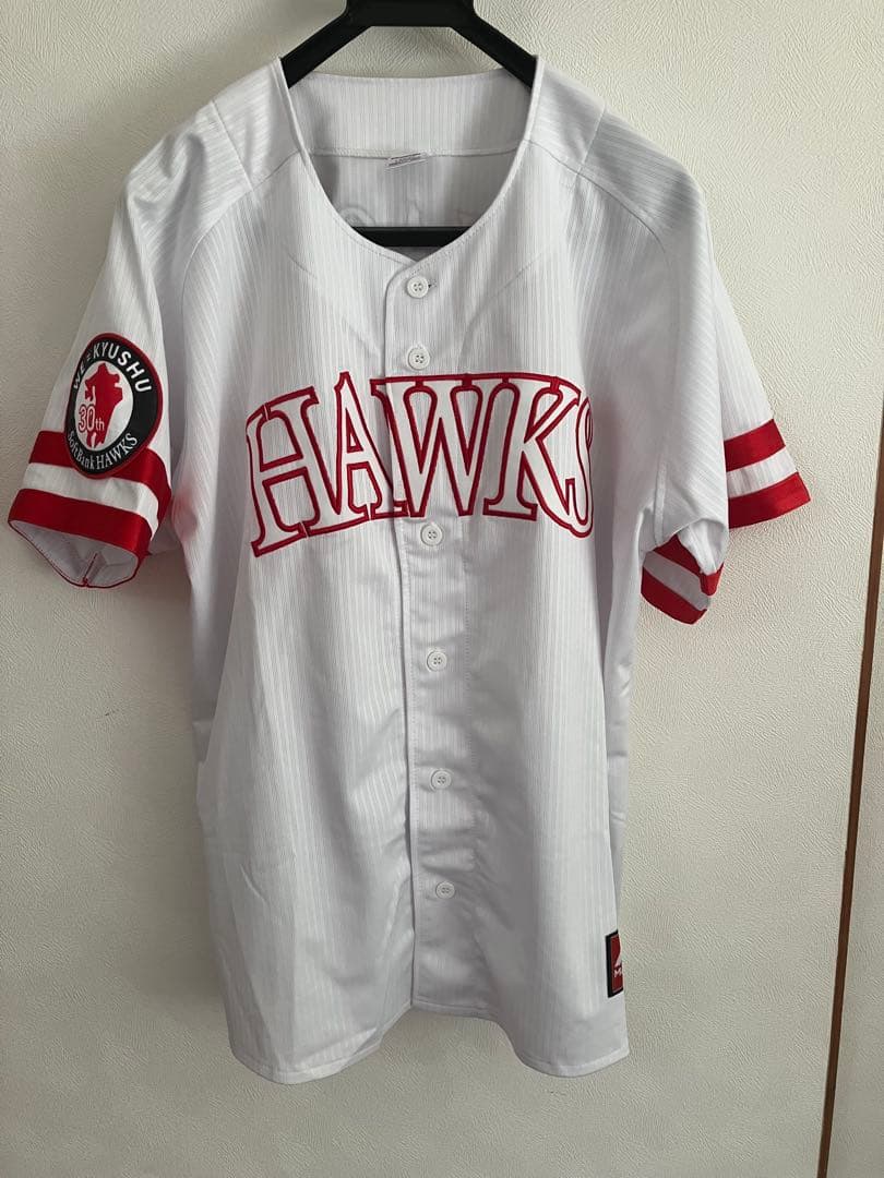 2018移転30周年 WE=KYUSHUデー 9柳田悠岐 レプリカユニフォーム