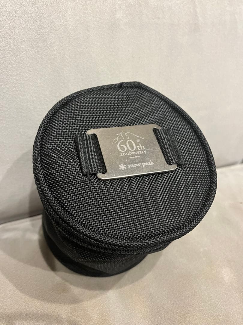 スノーピーク６０周年記念　ソロセットチタン　ケース付き