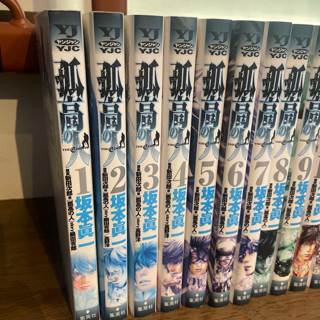 孤高の人 全巻セット(17巻）