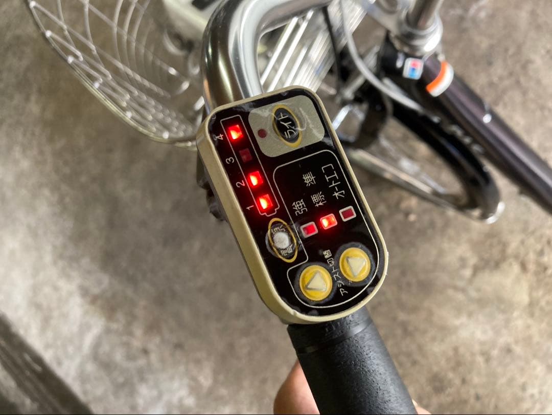 1629業界最長12ヶ月保証付！送料無料エリア多数！安全整備済み！電動自転車