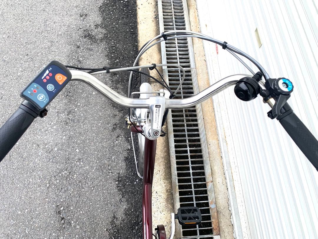 送料無料 電動アシスト三輪自転車 24V5.8Ah 20-16インチ動作確認済