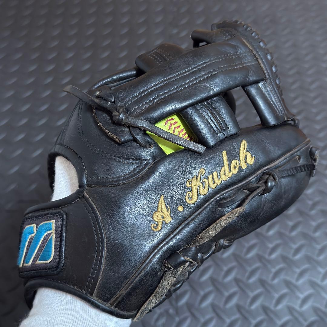 MIZUNO ミズノ 信義作 硬式 内野手用 グローブ 野球 右投げ