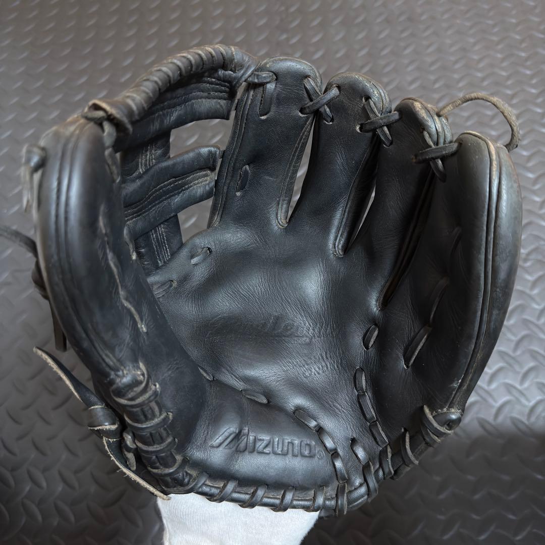 MIZUNO ミズノ 信義作 硬式 内野手用 グローブ 野球 右投げ