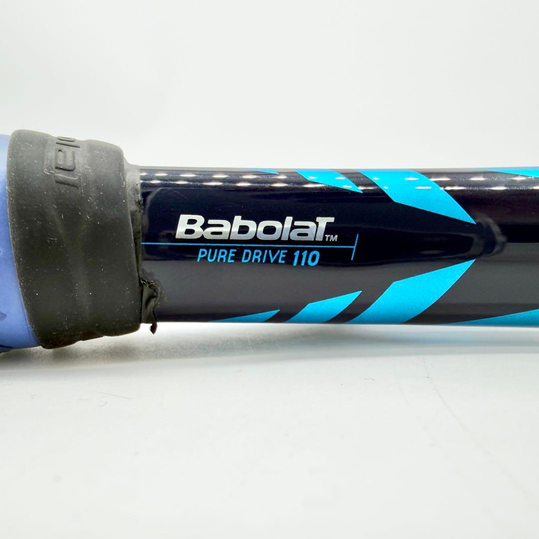 Babolat バボラ ピュアドライブ110 2021 G2 255g 軽量