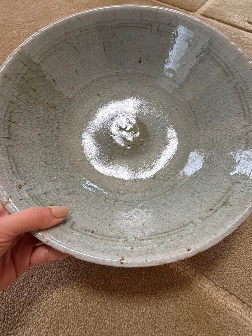 大きな器　自宅保管品　陶器