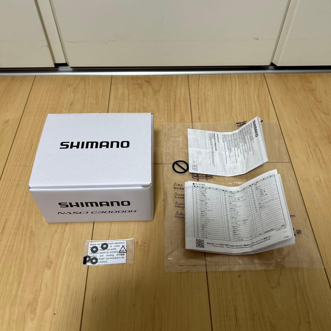 シマノ ナスキー C3000DH スピニングリール