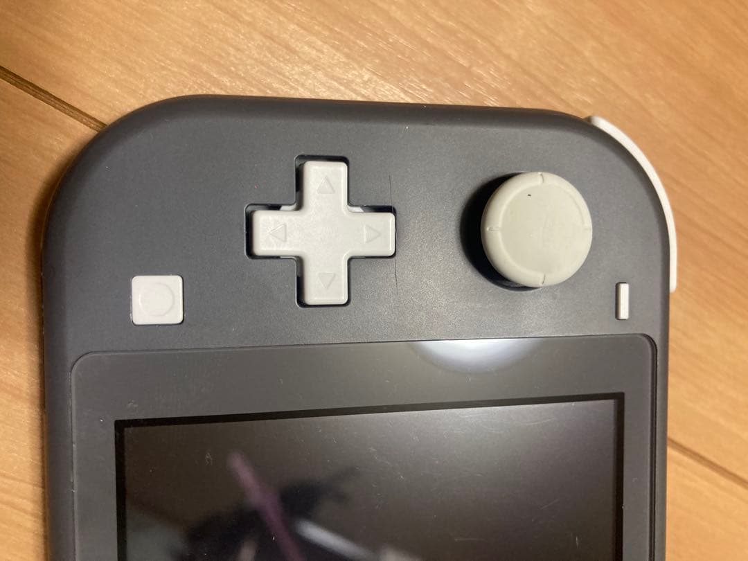 Nintendo Switch Lite グレー 本体のみ ジャンク扱い