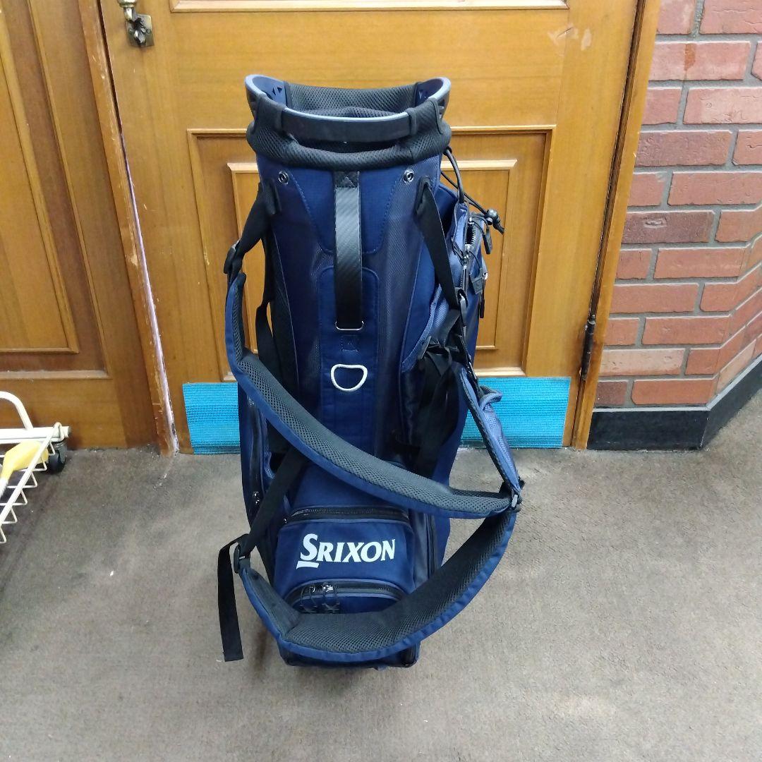 Srixon 　スタンドキャディバッグ　ネイビー