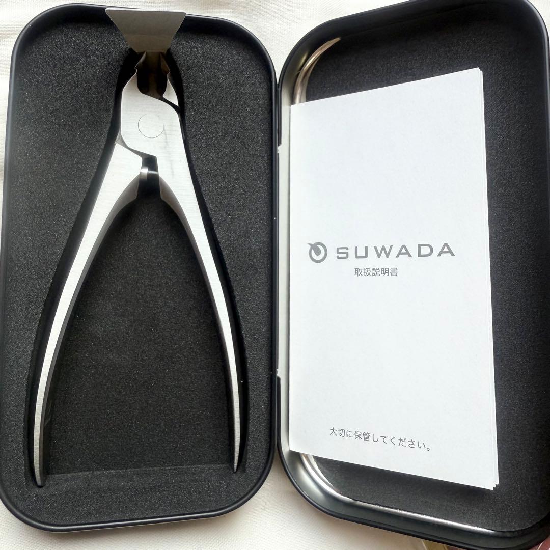 SUWADA 爪切りと爪やすりセット 日本製