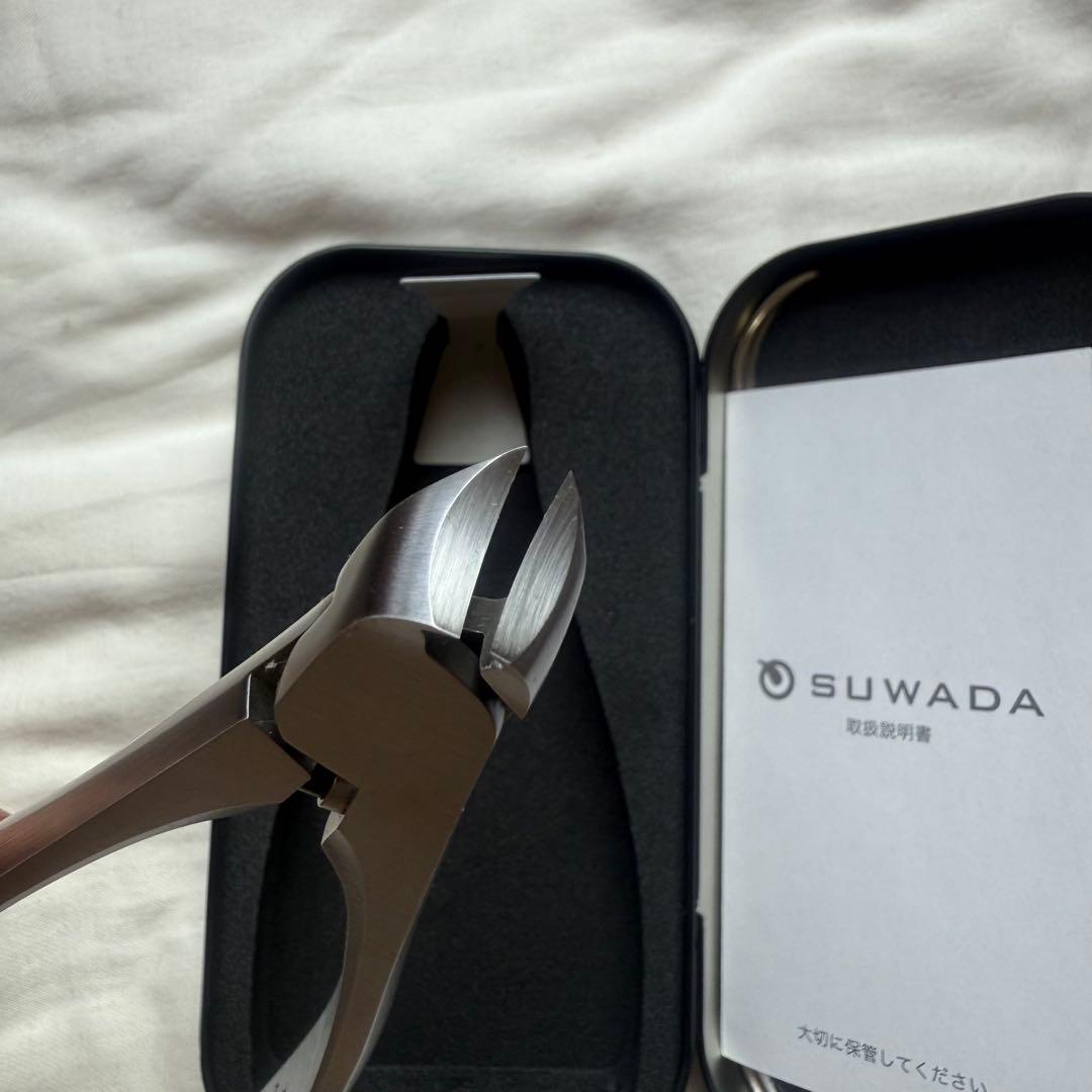SUWADA 爪切りと爪やすりセット 日本製
