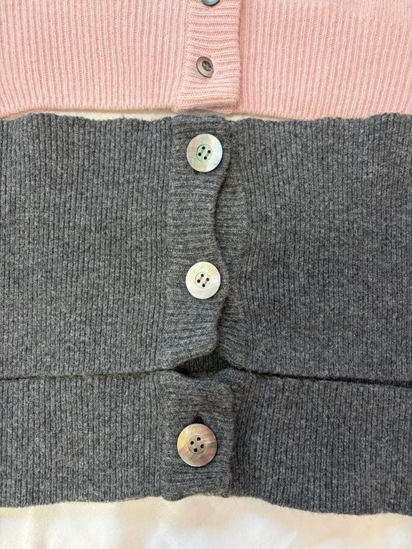 トップス kayle WOOOL KNIT VEST WAIST WARMER SET