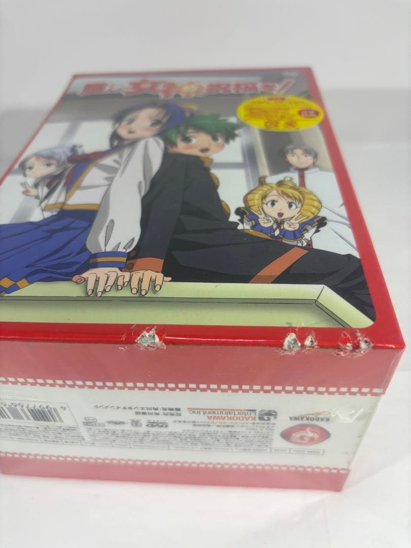 【未開封品】護くんに女神の祝福を! メガデレ・エモーション限定版全12巻