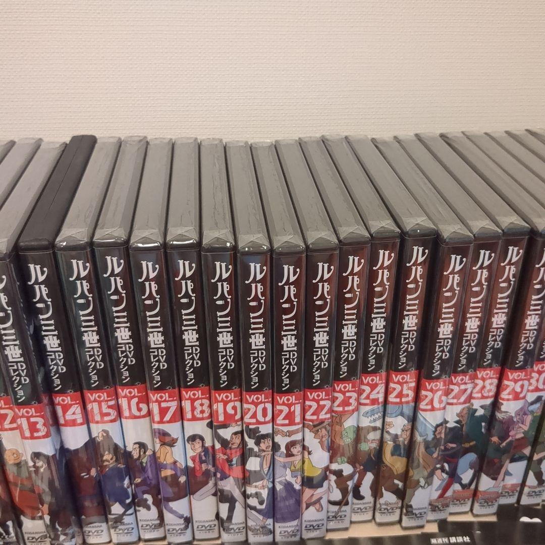 講談社 ルパン三世DVDコレクション vol1〜45巻セット 冊子付