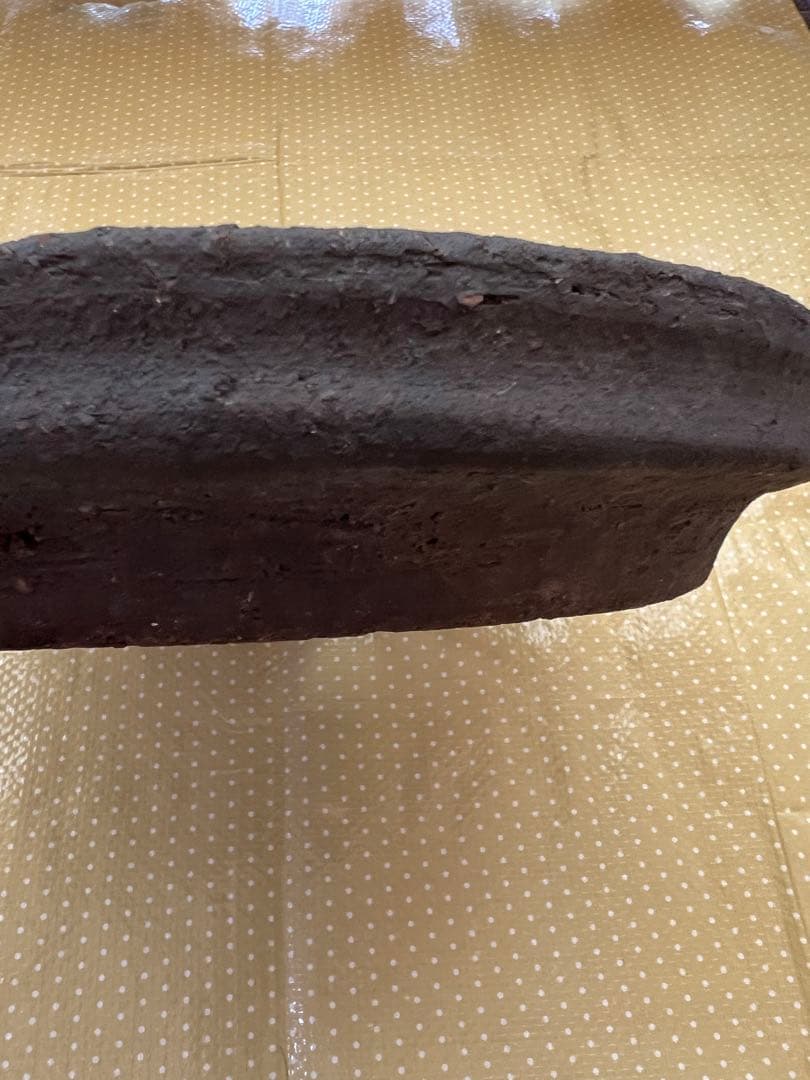 盆栽鉢 浅型　礼峰　落款あり