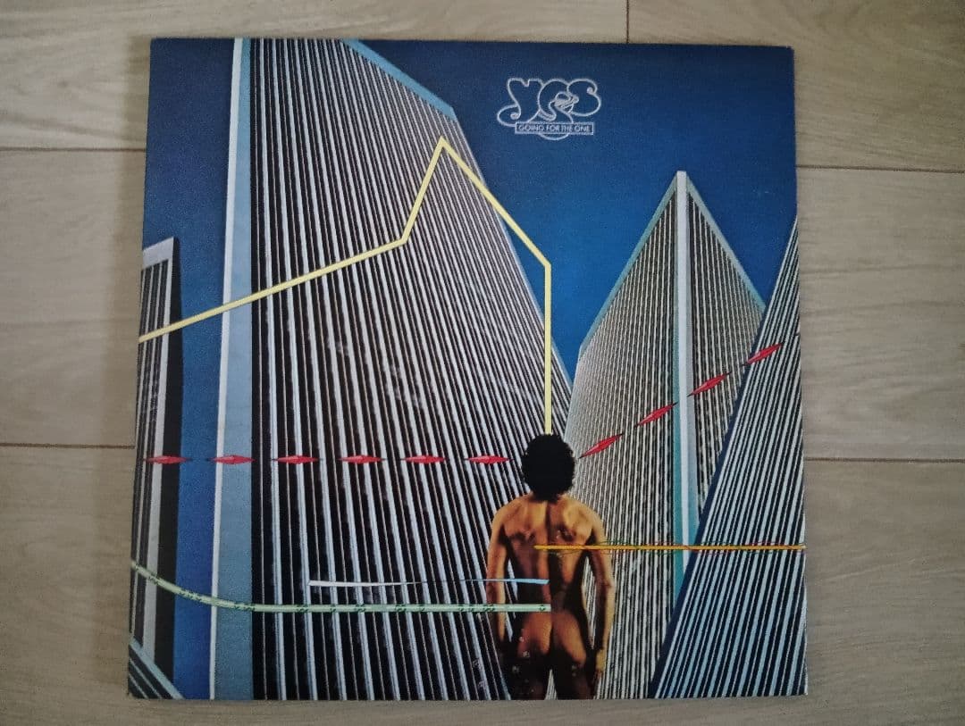 YES レコード　究極