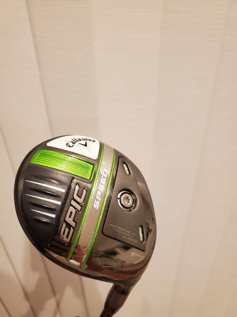 ラ*ト様 Callaway Epic Speed フェアウェイウッド　7W 21