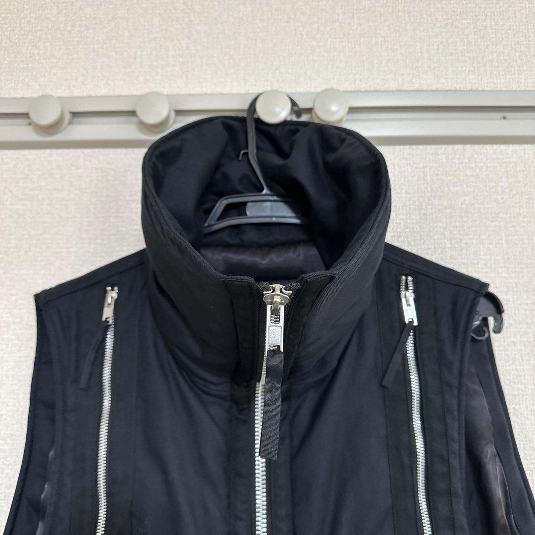 ALMOSTBLACK オールモストブラック　インサレーション ベスト